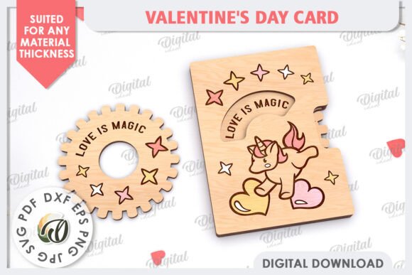 Create Stunning 3d Valentine's Day Card Laser Cut Designs
