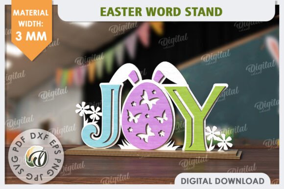 Elevate Your Easter Crafts with Laser Cut 3D Decor